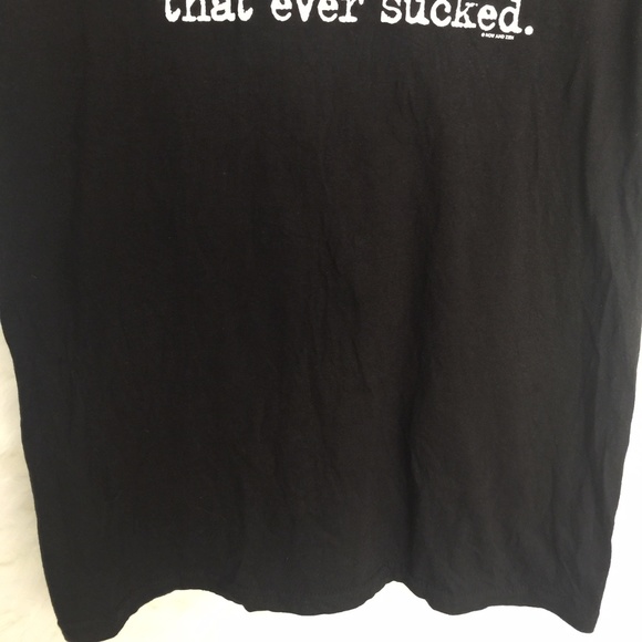 🌺 Tennessee River Black Short Sleeve Tee Medium - Picture 3 of 8